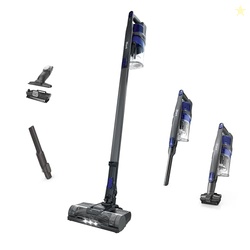 Shark | Pet Cordless Vacuum Cleaner | LED Headlights | Removable Handheld Vacuum for Pet Hair | Crevice Tool & Pet Multi-Tool Included | 40min Runtime | For Carpet & Hard Floors | Grey | IX141