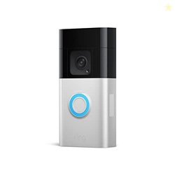 RING BATTERY DOORBELL PLUS | HEAD-TO-TOE HD+ VIDEO, MOTION DETECTION & ALERTS, AND TWO-WAY TALK