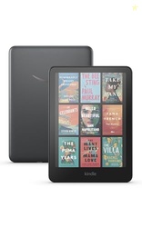 AMAZON KINDLE COLORSOFT SIGNATURE EDITION 32GB (NEWEST MODEL)  WITH COLOR DISPLAY, AUTO-ADJUSTING FRONT LIGHT, WIRELESS CHARGING, AND LONG BATTERY LIFE - METALLIC BLACK