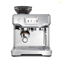 BREVILLE BARISTA TOUCH ESPRESSO MACHINE BES880BSS, BRUSHED STAINLESS STEEL
