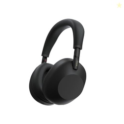 SONY WH-1000XM6 THE BEST NOISE CANCELING WIRELESS HEADPHONES, HD NC PROCESSOR QN3, 12 MICROPHONES, ADAPTIVE NC OPTIMIZER, MASTERED BY ENGINEERS, STUDIO-QUALITY, 30-HOUR BATTERY, BLACK