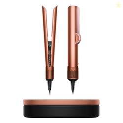 DYSON AIRSTRAIT STRAIGHTENER, WET TO DRY HAIR STRAIGHTENER, NO HEAT DAMAGE, NO HOT PLATES, ALL HAIR TYPES