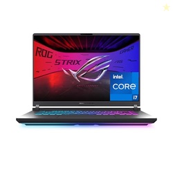 ASUS ROG Strix G16 (2025) Gaming Laptop, 16 FHD+ 16:10 165Hz/3ms Display, NVIDIA GeForce RTX 5060 Laptop GPU, Intel Core i7 Processor 14650HX, 16GB DDR5, 1TB Gen 4 SSD, Wi-Fi 7, Windows 11 Home