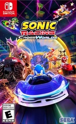 Sonic Racing: CrossWorlds Amazon Exclusive Edition - Nintendo Switch
