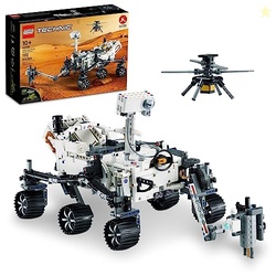 LEGO Technic NASA Mars Rover Perseverance Building Toys - STEM Model Kit for Boys & Girls, Ages 10+ Years - Gifts for Christmas - Detailed Set for Display - 42158