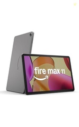 Amazon Fire Max 11 tablet (newest model) vivid 11 display, all-in-one for streaming, reading, and gaming, 14-hour battery life, optional stylus and keyboard, 64 GB, Gray
