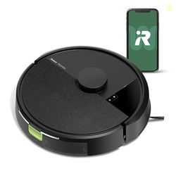 iRobot Roomba 105 Vac Robot Vacuum - Easy to use, Intense Power-Lifting Suction, LiDAR Navigation, Multi-Surface Cleaning, Cleans in Neat Rows, Self-Charging