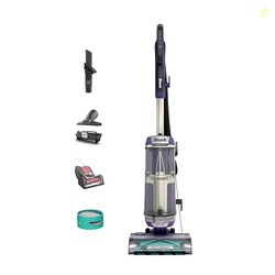 SHARK POWERDETECT UPRIGHT VACUUM CLEANER WITH HEPA FILTER, HEAVY DUTY VACUUM WITH POWERFUL SUCTION FOR PET HAIR PICKUP, DUOCLEAN TECHNOLOGY, POWERED LIFT-AWAY, IDEAL FOR CARPETS & HARDFLOORS, AZ4002