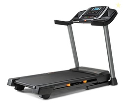 NordicTrack T 6.5 S; Treadmill for Running and Walking with 5 Display and SpaceSaver Design