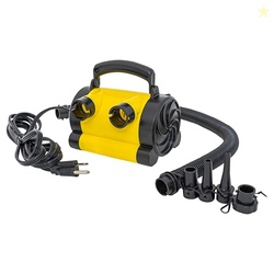 Airhead AHP-120 Kwik Tek Air Pump Canister (120-Volt), Yellow/Black