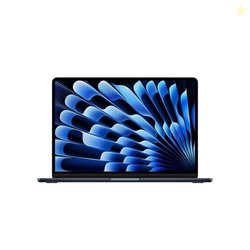 APPLE 2025 MACBOOK AIR 13-INCH LAPTOP WITH M4 CHIP: BUILT FOR APPLE INTELLIGENCE, 13.6-INCH LIQUID RETINA DISPLAY, 16GB UNIFIED MEMORY, 256GB SSD STORAGE, 12MP CENTER STAGE CAMERA, TOUCH ID; MIDNIGHT