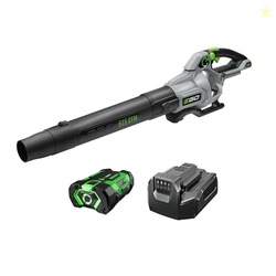 EGO POWER+ Leaf Blower, Cordless Electric 615 CFM, Includes 56V 2.5Ah Battery and Charger - LB6151