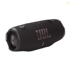 JBL Charge 6 - Portable Waterproof & Drop-Proof Bluetooth Speaker, Bold Pro Sound with AI Sound Boost, 28Hrs of Playtime, Built-in powerbank & Comes with a Sturdy/Removable Carrying Strap (Black)