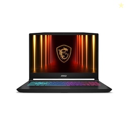 MSI Katana 15 HX 15.6 165Hz QHD+ Gaming Laptop: Intel Core i9-14900HX, NVIDIA Geforce RTX 5070, 32GB DDR5, 1TB NVMe SSD, RGB Keyboard, Win 11 Home: Black B14WGK-016US