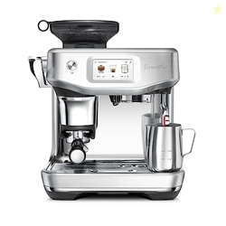 BREVILLE BARISTA TOUCH IMPRESS ESPRESSO MACHINE BES881BSS, BRUSHED STAINLESS STEEL