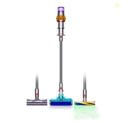 Dyson V15s Detect Submarine Wet Dry Vacuum, Yellow/Nickel