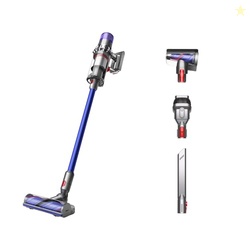 DYSON V11 CORDLESS STICK VACUUM, LARGE, NICKEL/BLUE