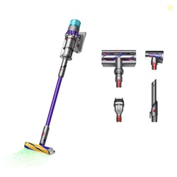 Dyson Gen5detect Cordless Vacuum, 280AW, 3 Power Modes, Up to 70 Minutes, Illumination Reveals dust, HEPA Filtration, All Floor Types