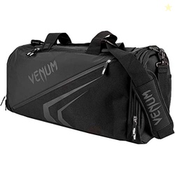 Venum Trainer Lite Evo Sports Bag - Black/Black