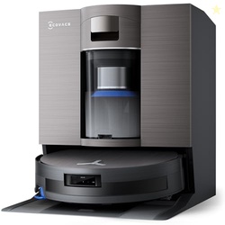 ECOVACS DEEBOT X11 OmniCyclone Robot Vacuum and Mop, PowerBoost Charging, OZMO Roller 2.0 Instant Self-Washing Mop, 19,500Pa Blast Suction, Bagless OmniCyclone Station, AIVI 3D Smart Navigation