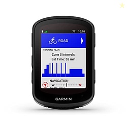 Garmin Edge 540 Solar, Solar-Charging GPS Cycling Computer with Button Controls, Targeted Adaptive Coaching, Advanced Navigation and More