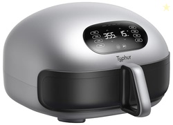 Typhur Dome 2 AI Upgraded Air Fryer, Extra Large Airfryer with Superior Airflow, Self-cleaning Smart Digital Fryer with PFAS free Basket for Quick Easy Meals, Fits a 12" Pizza or 4-Slice Toast