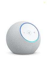 AMAZON ECHO DOT MAX (NEWEST MODEL), ALEXA SPEAKER WITH ROOM-FILLING SOUND AND BUILT-IN SMART HOME HUB, WITH ALEXA+ EARLY ACCESS, GLACIER WHITE