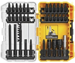 DEWALT Impact Driver, Screwdriver Bit Set, 34-Piece (DW2153)
