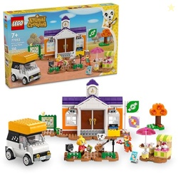 LEGO Animal Crossing K.K.s Concert in The Plaza Building Toys Set - Animal Crossing Toy Figures & Playsets for Kids, Girls & Boys, Ages 7+ - Pretend Play Gift for Christmas - 77052