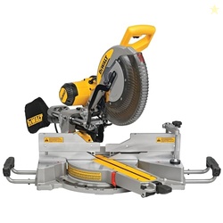 DEWALT Miter Saw, 12-inch Double Bevel Sliding Compound Miter Saw with XPS LED Shadow Light System, Includes Blade Wrench, Material Clamp and Dust Bag (DWS780)
