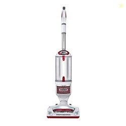 SHARK NV501 ROTATOR PROFESSIONAL LIFT-AWAY UPRIGHT VACUUM WITH HEPA FILTER, SWIVEL STEERING, LED HEADLIGHTS, WIDE UPHOLSTERY TOOL, DUSTING BRUSH & CREVICE TOOL, WHITE/RED