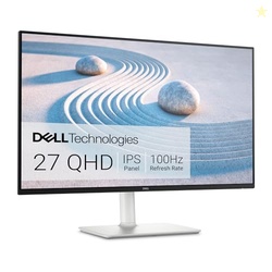 Dell S2725DS Monitor - 27 Inch, QHD (2560x2440) Display, 100Hz refresh rate, 1500:1 contrast ratio, TV Rheinland Eye comfort 4 Star, Integrated 2x5W speaker, Height/Tilt/Swivel/Pivot- Ash White color
