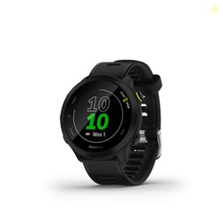 Garmin Forerunner 55, GPS Running Watch with Daily Suggested Workouts, Up to 2 Weeks of Battery Life, Black - 010-02562-00