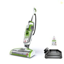 BISSELL CROSSWAVE TURBO VACUUM MOP ALL IN ONE WET AND DRY VAC COMBO HARD FLOOR & AREA RUG CLEANER, 3888A