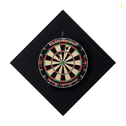 Viper EVA V-Foam Dartboard Surround Wall Protector, Black