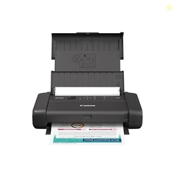 Canon PIXMA TR160 Wireless Portable Printer, 50-Sheet Paper Tray and 1.44" Display