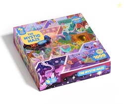 The Mystic Maze  1000-Piece Jigsaw Puzzle from The Magic Puzzle Company  Series One