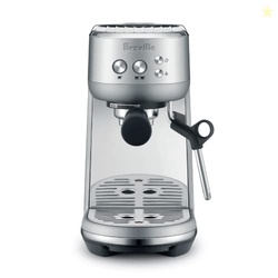 BREVILLE BAMBINO ESPRESSO MACHINE BES450BSS, BRUSHED STAINLESS STEEL
