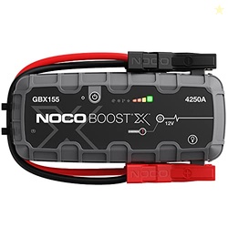NOCO Boost X GBX155: 4250A UltraSafe Jump Starter  12V Lithium Battery Booster Pack, Portable Jump Box, Power Bank & Jumper Cables - for 10.0L Gas and 8.0L Diesel Engines