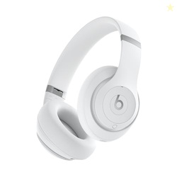 Beats Studio Pro - Premium Wireless Over-Ear Headphones- Up to 40-Hour Battery Life, Active Noise Cancelling, USB-C Lossless Audio, Apple & Android Compatible - Matte White