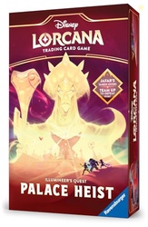 Ravensburger Disney Lorcana TCG: Illumineers Quest  Palace Heist | Cooperative Adventure Against Jafar | Solo or Team Play| Includes Exclusive Cards & Playmat | Ages 8+