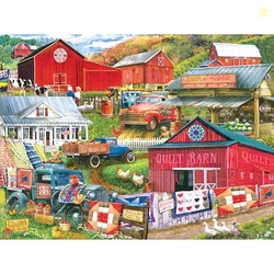 RoseArt - Puzzle Collector - Country Compilation - 300XL Piece Jigsaw Puzzle for Adults