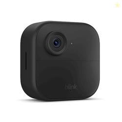 Blink Outdoor 4  Wireless smart security camera, two-year battery life, two-way talk. Required Sync Module not included  Add-on camera