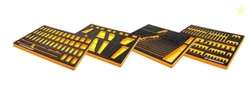 GEARWRENCH Eva Foam Trays For 613 Piece Master Set | 89060EVA