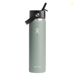 Hydro Flask Wide Flex Straw Cap Agave 24 Oz