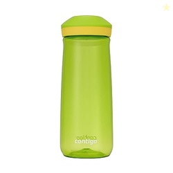 Contigo Kids Micah Water Bottle with Leak-Proof Lid, 20oz, Lime/Pineapple