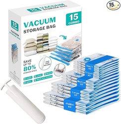 15 Pack Vacuum Seal Bags 