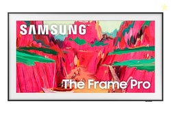 Samsung 75-Inch Class The Frame Pro LS03FW 4K Neo QLED Mini LED Smart TV (2025 Model) Slim Fit Wall Mount, Modern Frame Design, Wireless One Connect, NQ4 AI Gen3 Processor, Art Mode, Alexa Built-in