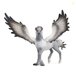 Schleich Harry Potter - 8" Buckbeak Figurine - Wizarding World Collectible Figures for Kids and Adults - Toys for Ages 6+ | 13988