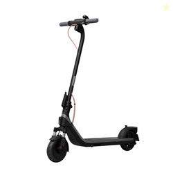SEGWAY NINEBOT E2 PLUS II ELECTRIC SCOOTER, 15.5 MPH, 16 MILES MAX RANGE, FRONT SUSPENSION, 8.1" SHOCK-ABSORBING TIRES, DUAL BRAKES, SCOOTER FOR ADULTS, UL-2272 2271 CERTIFIED